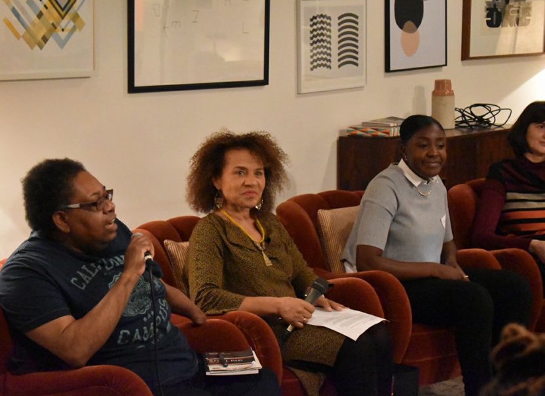 Pictures of 'Diversity in the Arts Workforce' talk - YPIA Blog